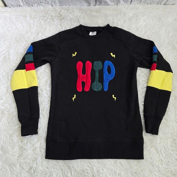 Teddy Fresh HIP Black Sweatshirt Women's XS - Picture 11 of 13